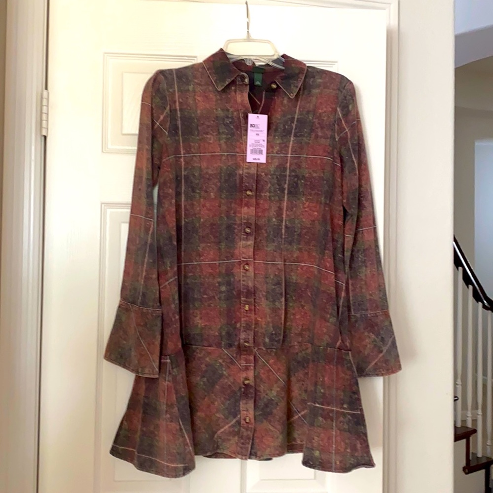 Rust/Brown Dress